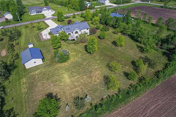 4.8 Acres of Residential Land with Home for Sale in Albany, Minnesota