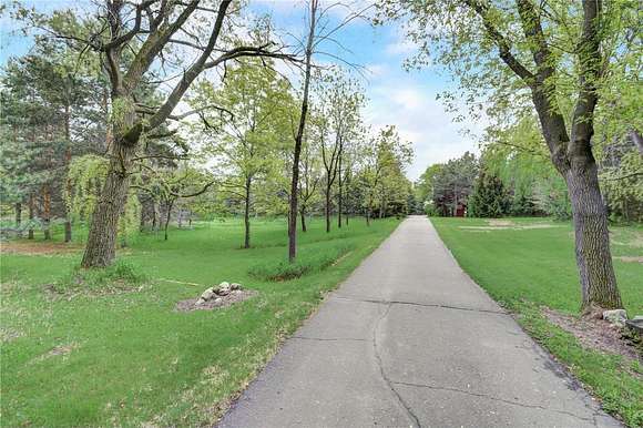 4.75 Acres of Residential Land with Home for Sale in Columbus, Minnesota