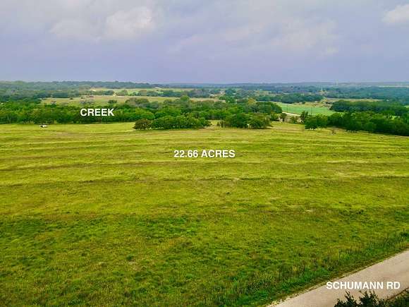 22.66 Acres of Recreational Land & Farm for Sale in Stonewall, Texas