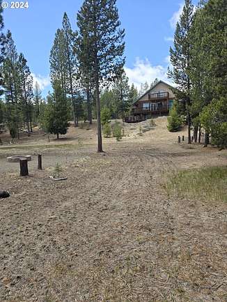 2.3 Acres of Residential Land with Home for Sale in Crescent Lake, Oregon