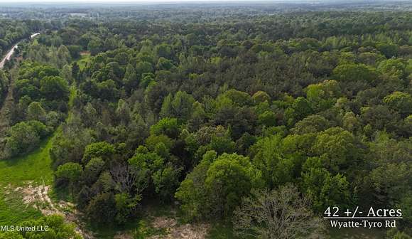 42 Acres of Recreational Land for Sale in Senatobia, Mississippi