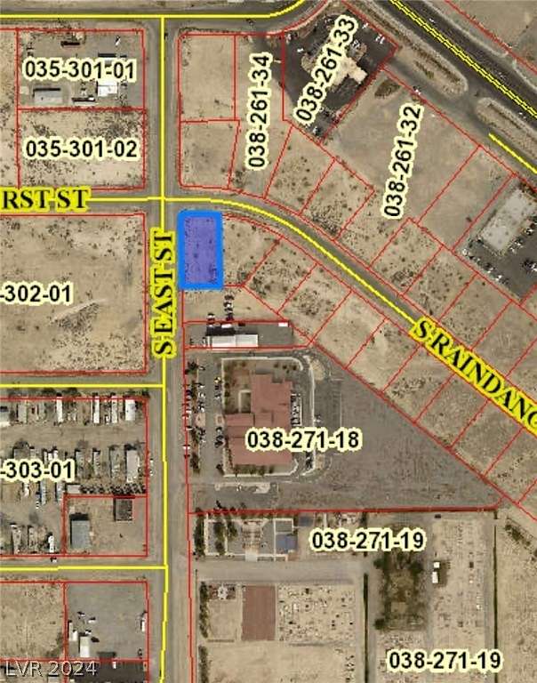 0.35 Acres of Commercial Land for Sale in Pahrump, Nevada
