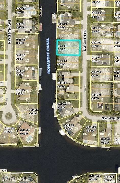 0.23 Acres of Residential Land for Sale in Cape Coral, Florida