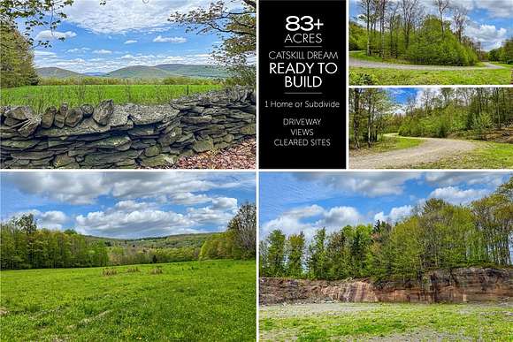 83.7 Acres of Recreational Land for Sale in Andes, New York