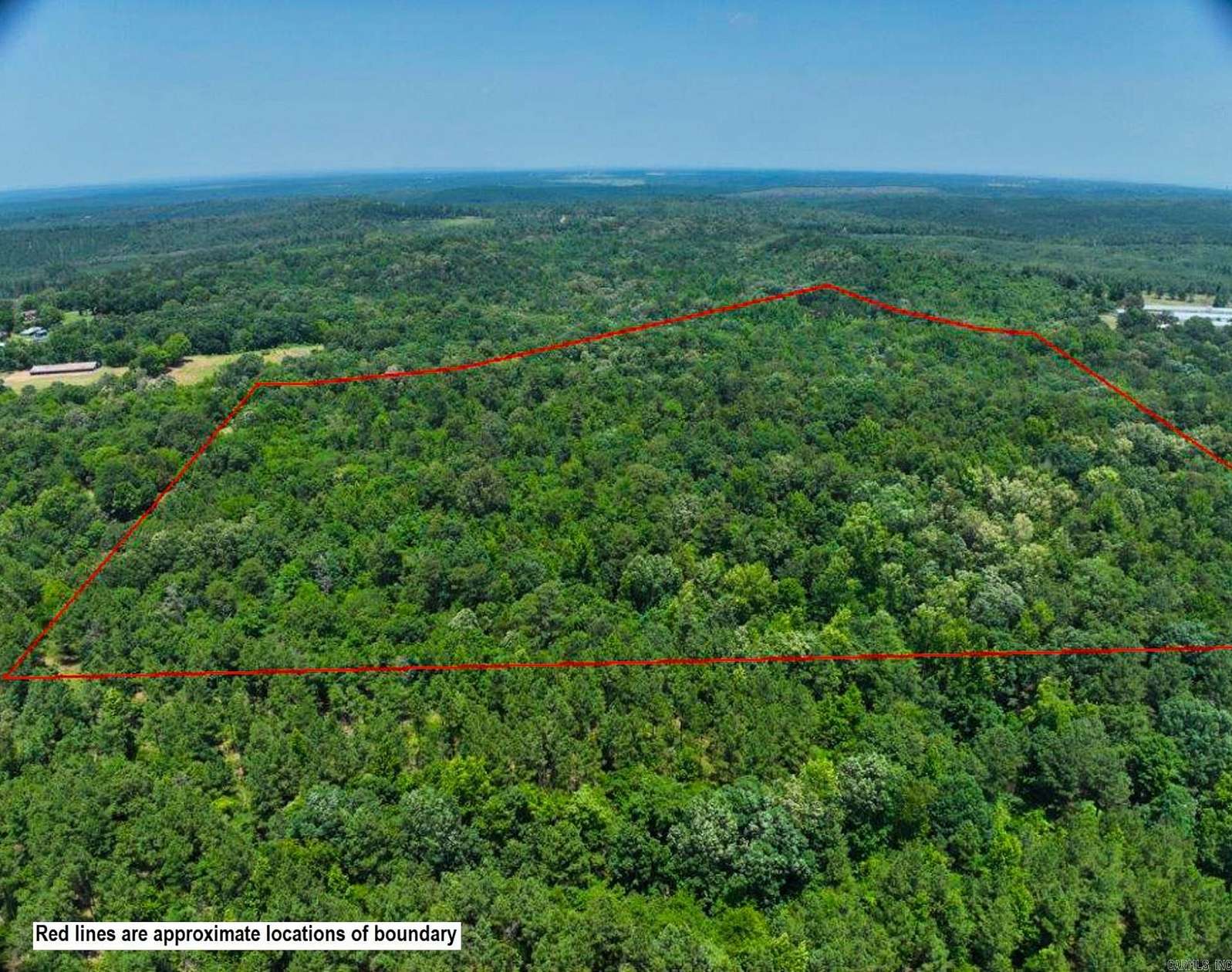 37 Acres of Land for Sale in De Queen, Arkansas