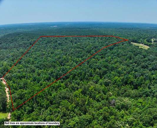 37 Acres of Land for Sale in De Queen, Arkansas