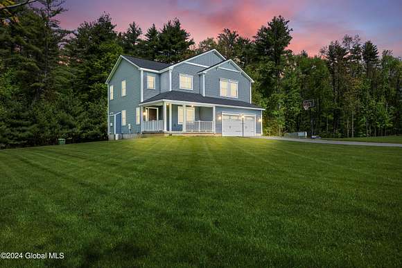 2 Acres of Residential Land with Home for Sale in Wilton, New York