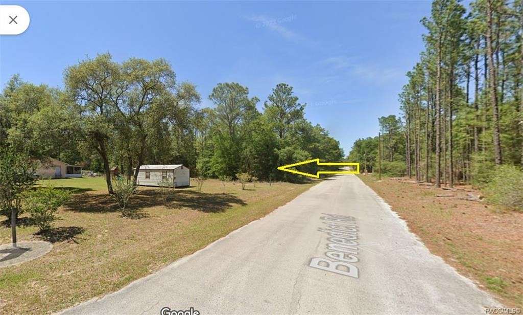 0.91 Acres of Residential Land for Sale in Dunnellon, Florida