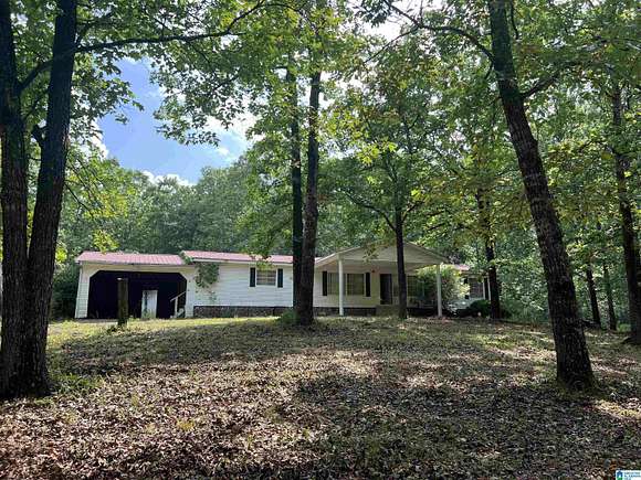 10.2 Acres of Land with Home for Sale in Ohatchee, Alabama