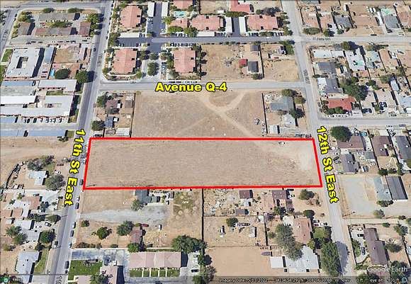 2 Acres of Residential Land for Sale in Palmdale, California