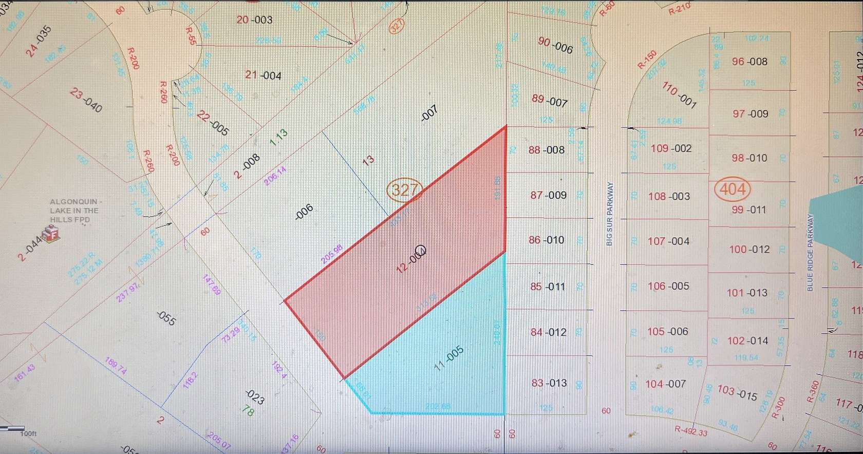 1.3 Acres of Mixed-Use Land for Sale in Algonquin, Illinois