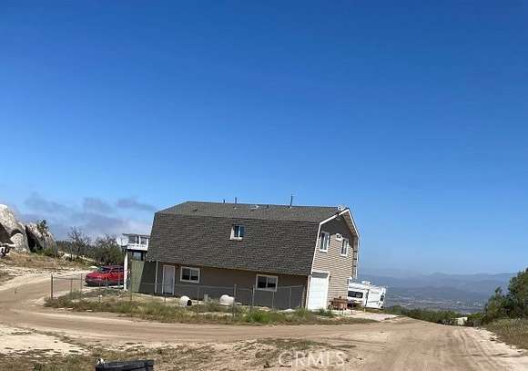 10 Acres of Residential Land with Home for Sale in Aguanga, California