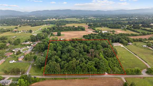 7.3 Acres of Residential Land with Home for Sale in Maryville, Tennessee