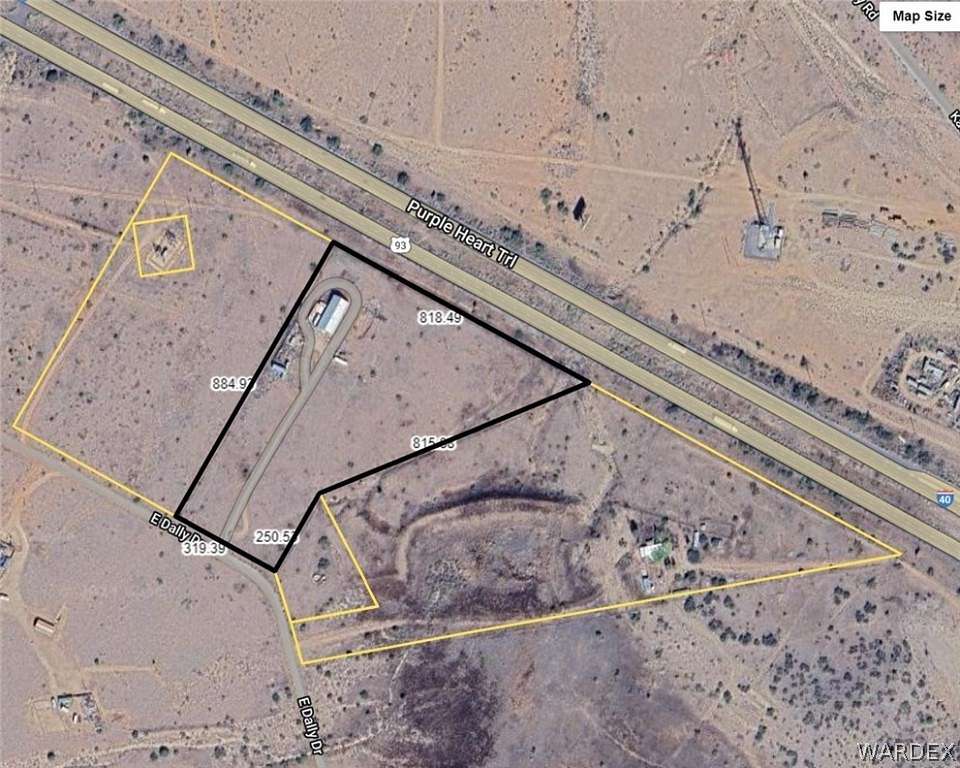 10.1 Acres of Commercial Land for Sale in Kingman, Arizona