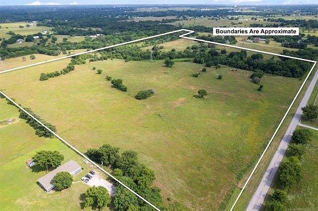 52.8 Acres of Agricultural Land for Sale in Collinsville, Oklahoma