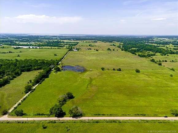 20 Acres of Agricultural Land for Sale in Haskell, Oklahoma