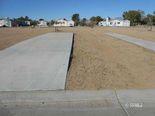 Residential Land for Sale in Ridgecrest, California