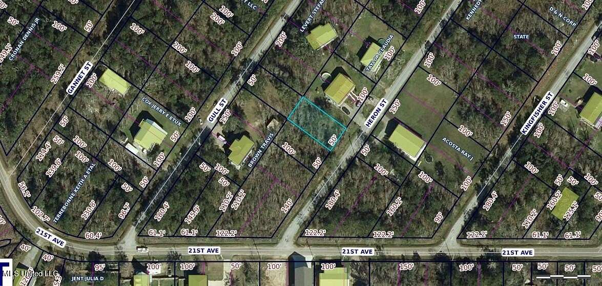0.11 Acres of Residential Land for Sale in Bay St. Louis, Mississippi