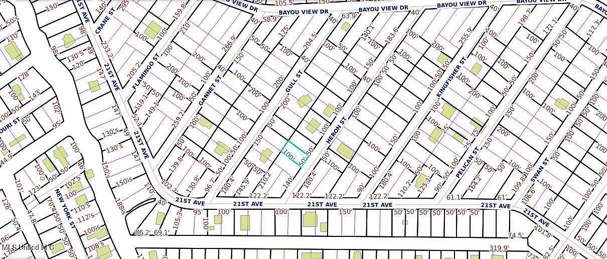 0.12 Acres of Residential Land for Sale in Bay St. Louis, Mississippi
