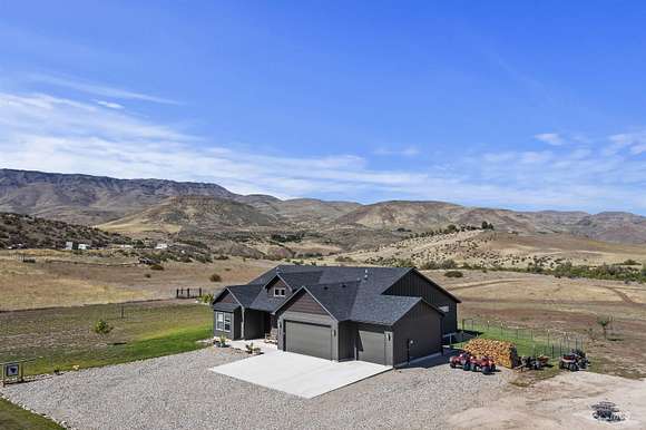 5.6 Acres of Residential Land with Home for Sale in Sweet, Idaho