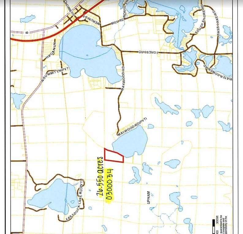 44.76 Acres of Recreational Land for Sale in Elcho, Wisconsin