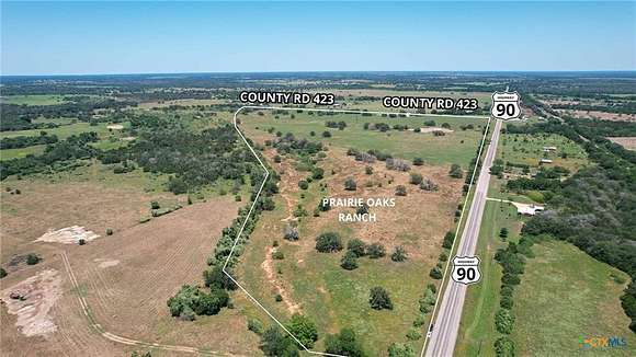 123 Acres of Recreational Land & Farm for Sale in Waelder, Texas
