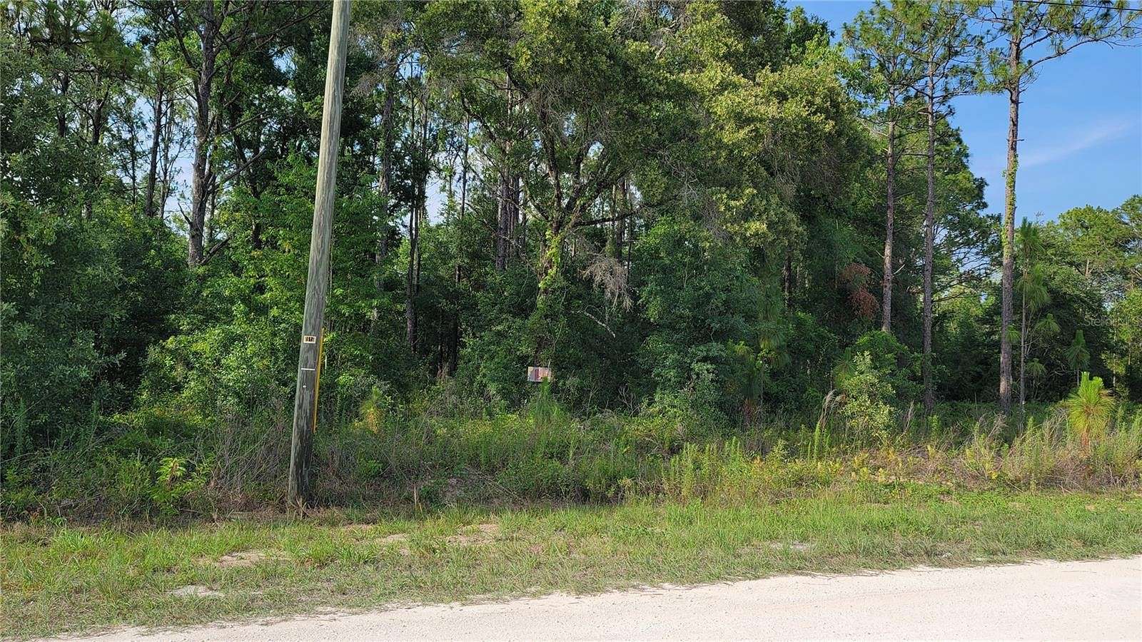 0.49 Acres of Residential Land for Sale in Weeki Wachee, Florida