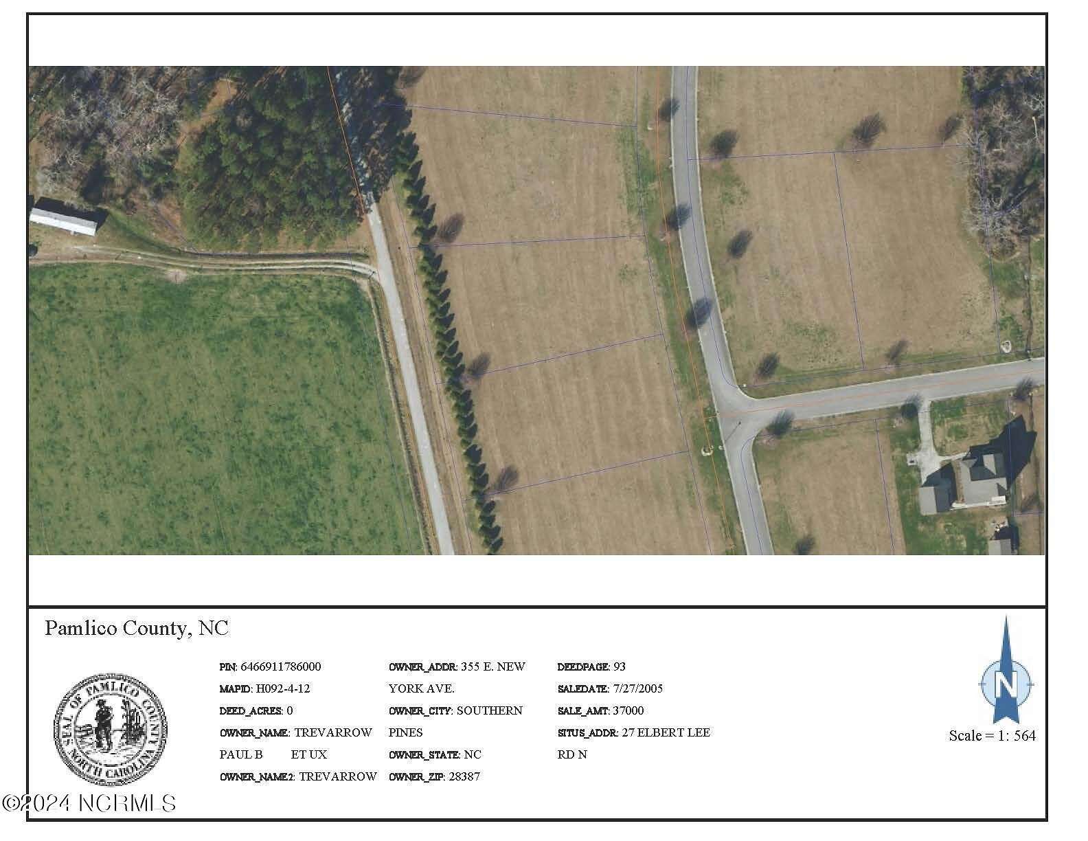 0.65 Acres of Residential Land for Sale in Arapahoe, North Carolina