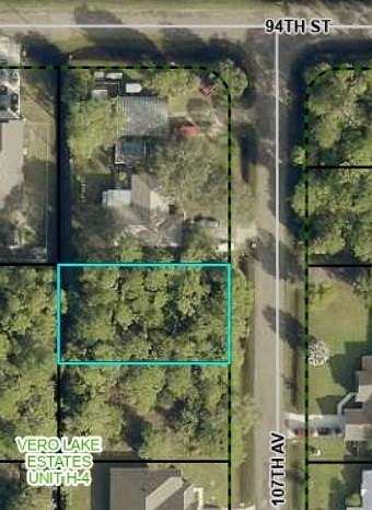 0.22 Acres of Residential Land for Sale in Vero Beach, Florida