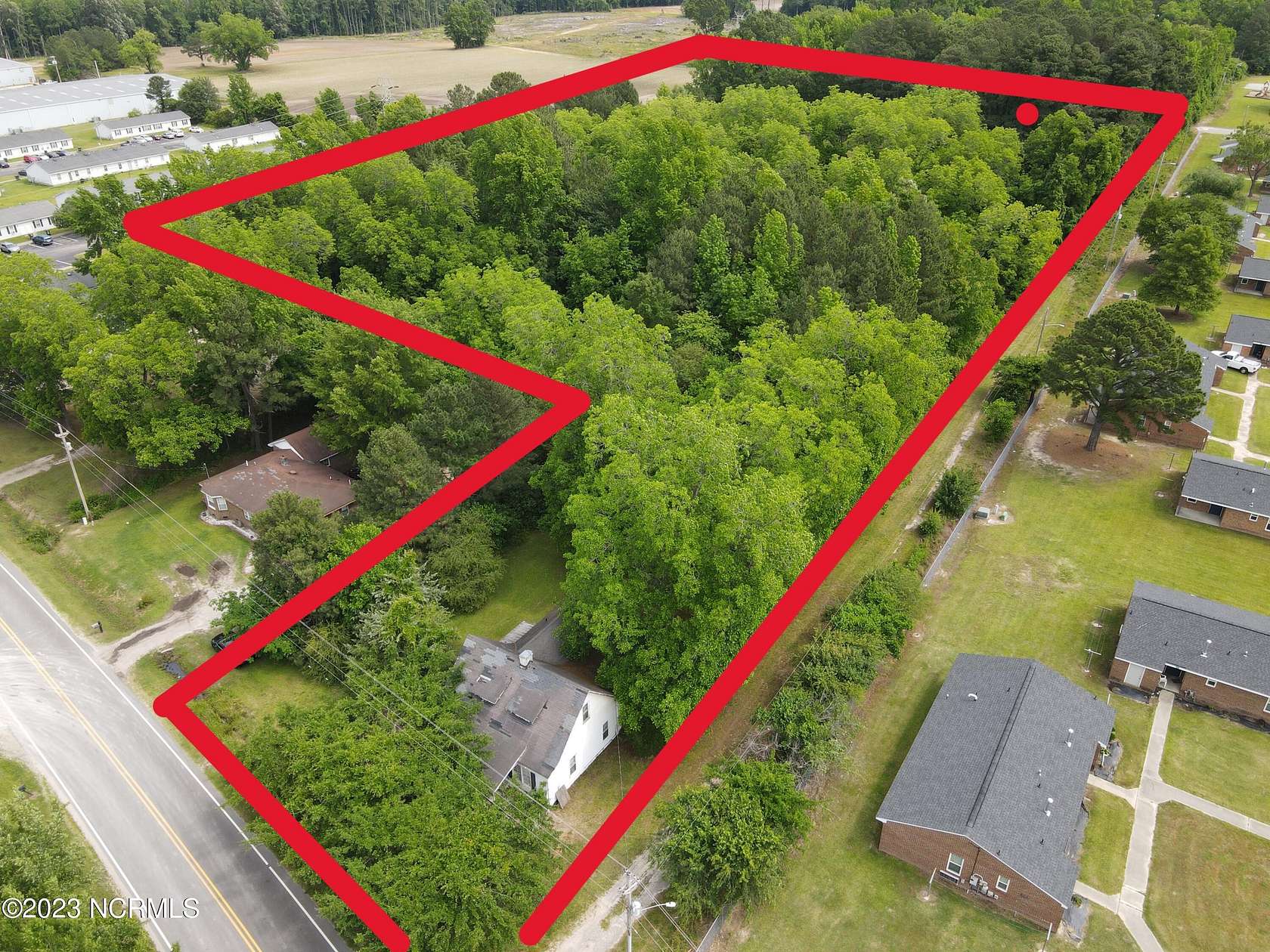 5.58 Acres of Mixed-Use Land for Sale in Wilson, North Carolina