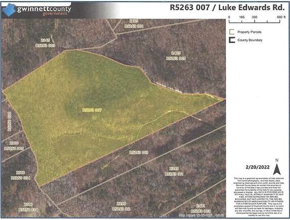 40.4 Acres of Land for Sale in Dacula, Georgia