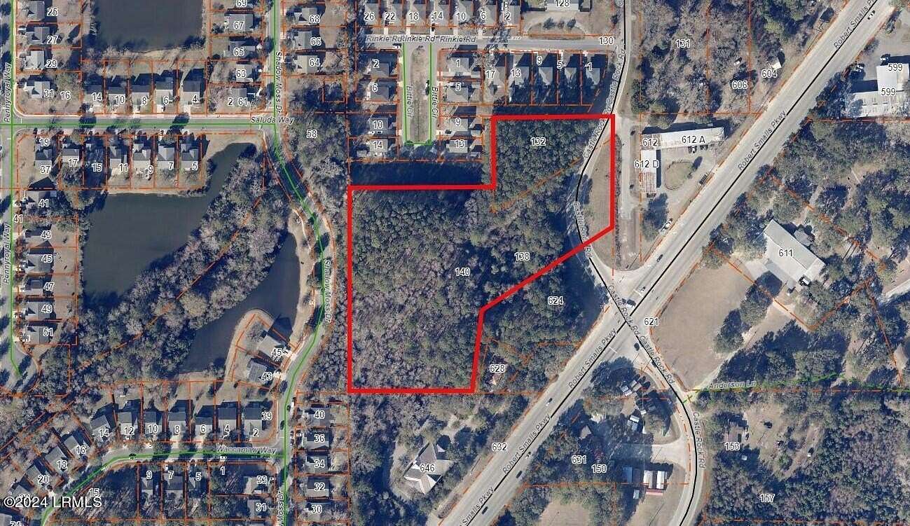 4.36 Acres of Residential Land for Sale in Beaufort, South Carolina