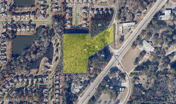 4.36 Acres of Residential Land for Sale in Beaufort, South Carolina