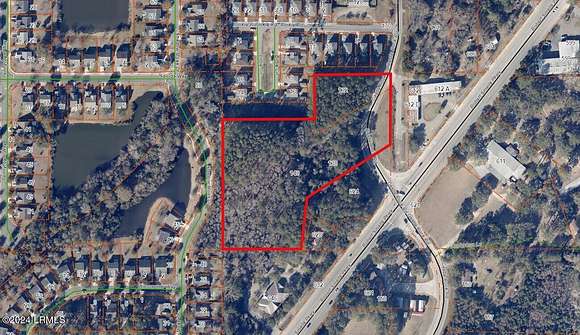 0.83 Acres of Residential Land for Lease in Beaufort, South Carolina