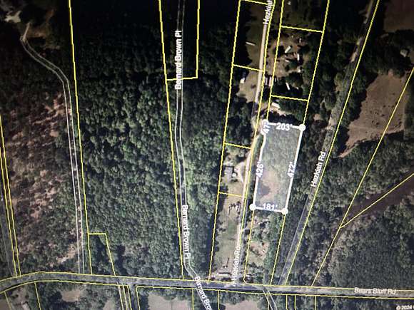 2.06 Acres of Residential Land for Sale in Wadmalaw Island, South Carolina