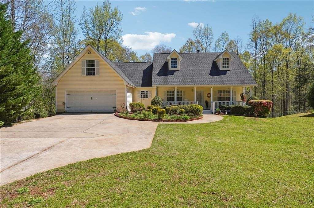 3.5 Acres of Residential Land with Home for Sale in McDonough, Georgia