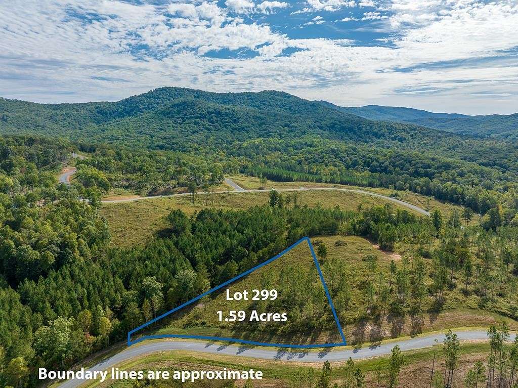 1.59 Acres of Residential Land for Sale in Talking Rock, Georgia