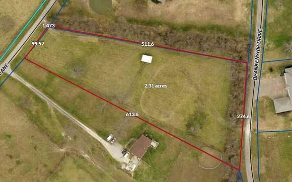 2.4 Acres of Residential Land for Sale in Harrodsburg, Kentucky