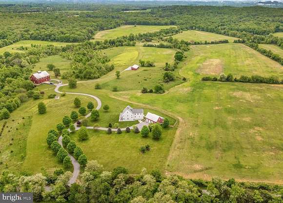 315 Acres of Land with Home for Sale in Poolesville, Maryland