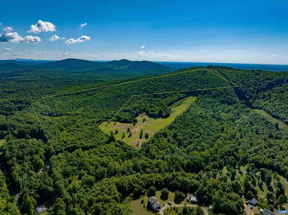 73 Acres of Recreational Land for Sale in Shipman, Virginia