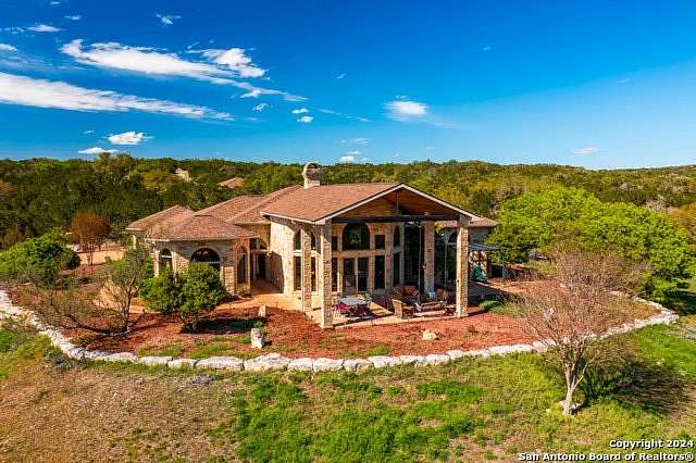 203.41 Acres of Recreational Land with Home for Sale in Kerrville, Texas