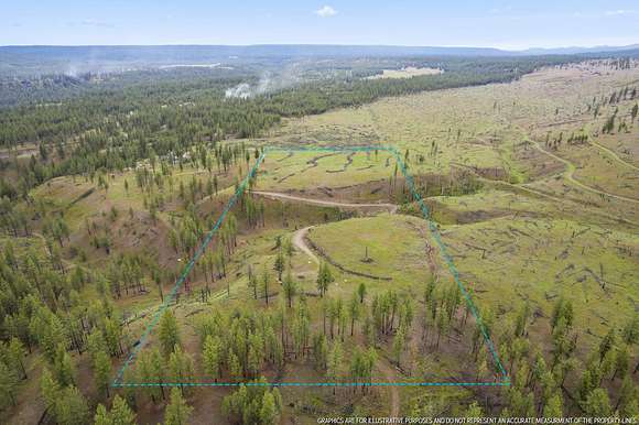 23.6 Acres of Recreational Land for Sale in Ford, Washington