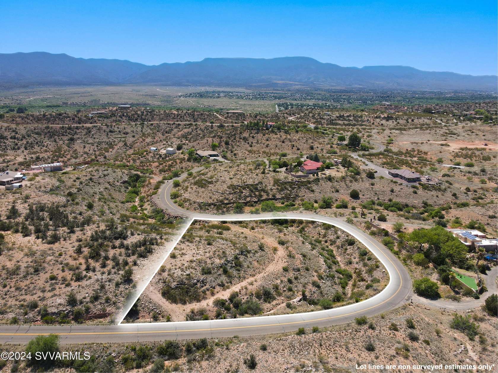 2.14 Acres of Residential Land for Sale in Cornville, Arizona