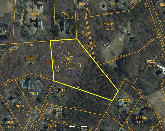 3.8 Acres of Residential Land for Sale in West Tisbury, Massachusetts