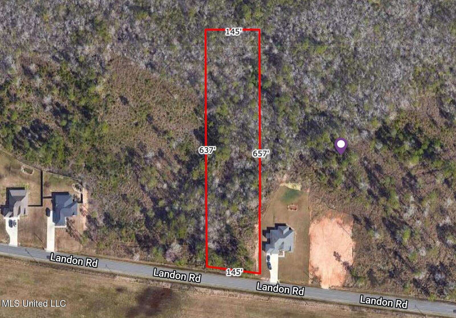 2.1 Acres of Residential Land for Sale in Gulfport, Mississippi