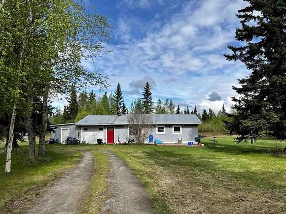 2.2 Acres of Residential Land with Home for Sale in Delta Junction, Alaska