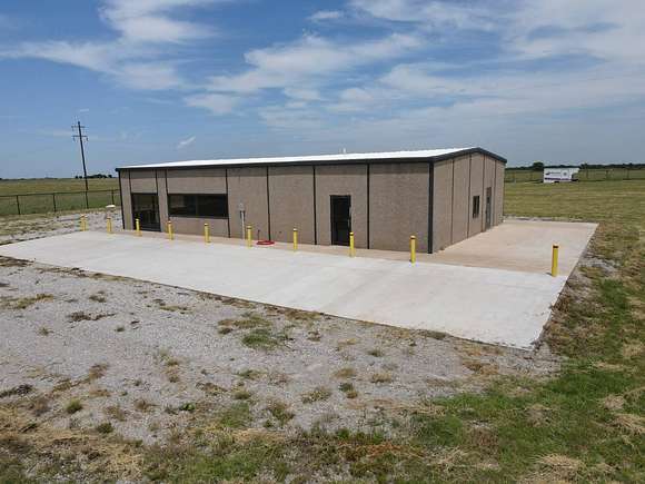 2.4 Acres of Improved Commercial Land for Sale in Waurika, Oklahoma