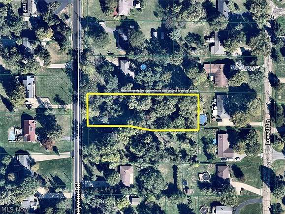 0.8 Acres of Residential Land for Sale in Northfield, Ohio