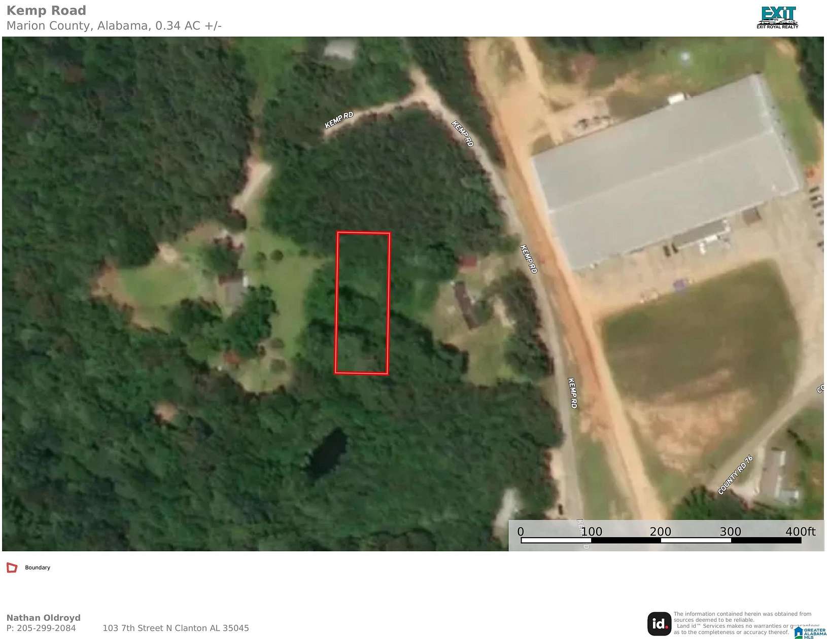 0.39 Acres of Land for Sale in Haleyville, Alabama