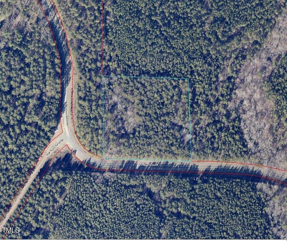 3.95 Acres of Residential Land for Sale in Roxboro, North Carolina